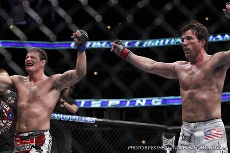 chael sonnen michael bisping mma bulgaria