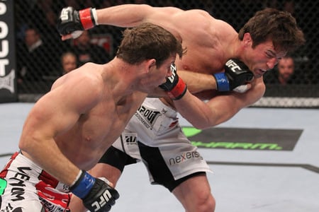 michael bisping chael sonnen mma bulgaria