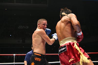 анди зауер кик бокс