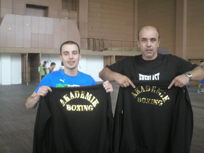 бокс тренировки академик mma