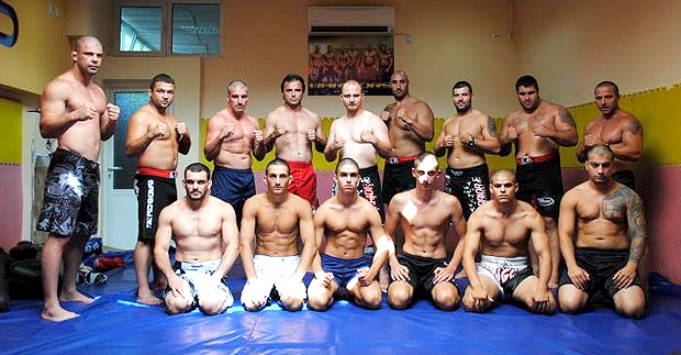 warrior mma поморие