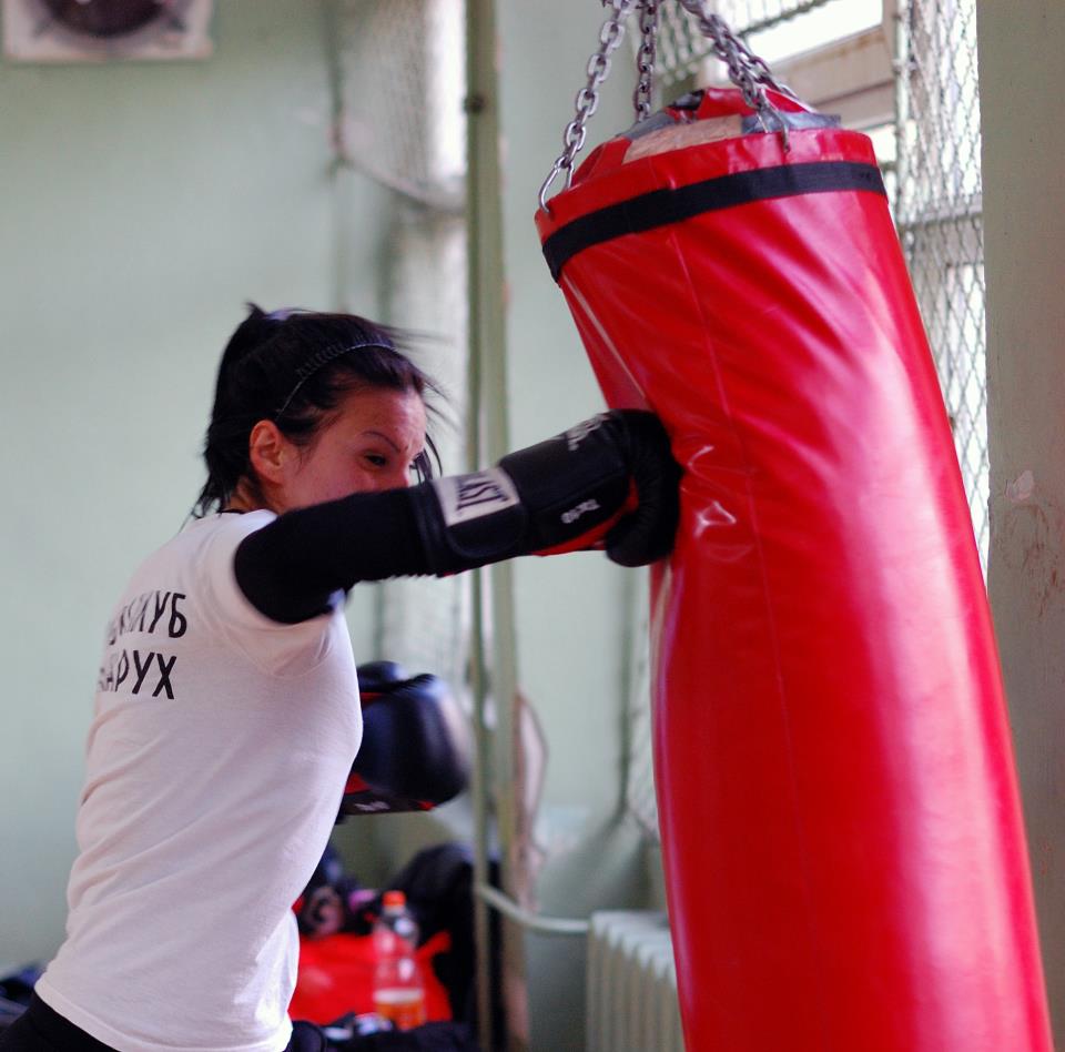 кик бокс тренировки софия, клуб хан аспарух