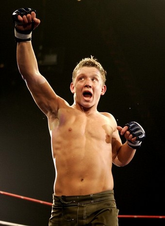 chris horodecki wec mma