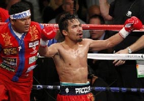 manny pacquiao бокс състезание