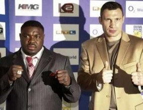 Samuel Peter и Vitali Klitschko