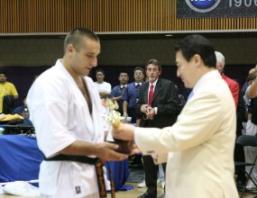 Захари Дамянов - шампион по карате