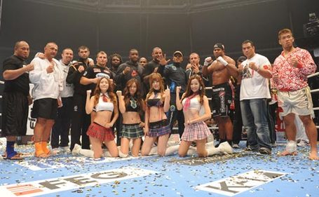 k-1 кик бокс състезание