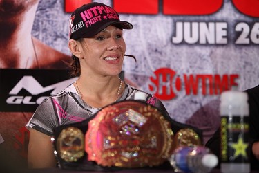 christiane cyborg santos strikeforce