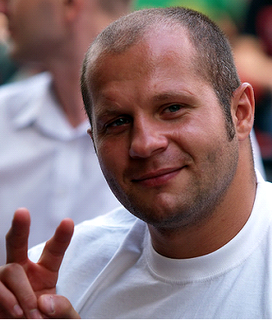 fedor emelianenko mma strikeforce