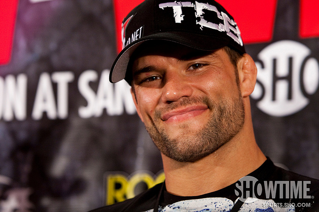 josh thomson strikeforce mma