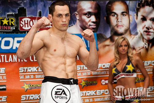 marius zaromskis strikeforce mma