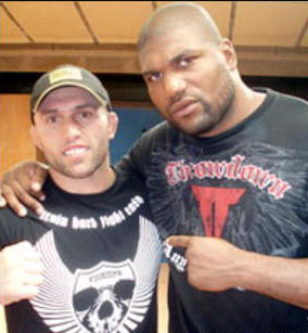 Abdul Mohamed и Rampage Jackson