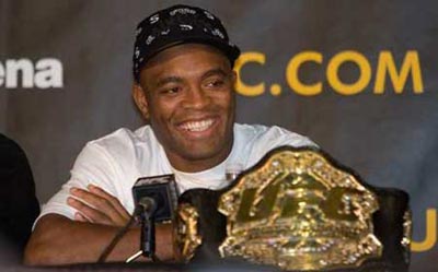 anderson silva ufc mma