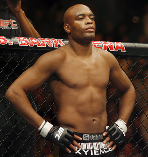 anderson silva ufc mma