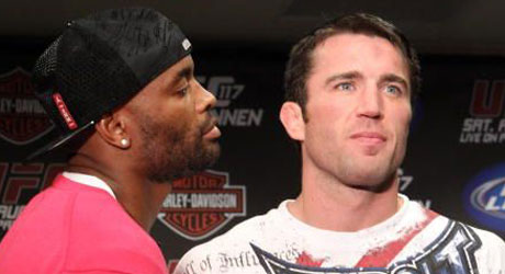 Chael Sonnen ufc mma bg