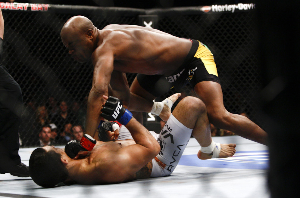 anderson silva ufc mma