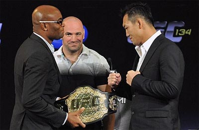 anderson silva yushin okami