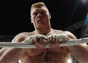 brock lesnar ufc mma