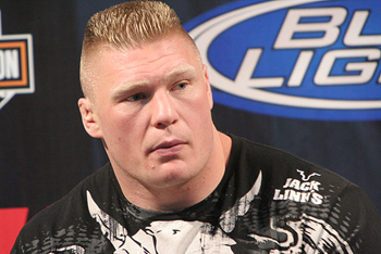 brock lesnar ufc mma