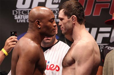 anderson silva forrest griffin mma