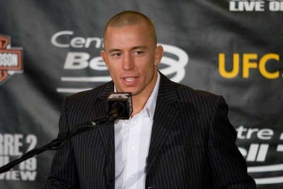 ufc gsp dana white mma bg