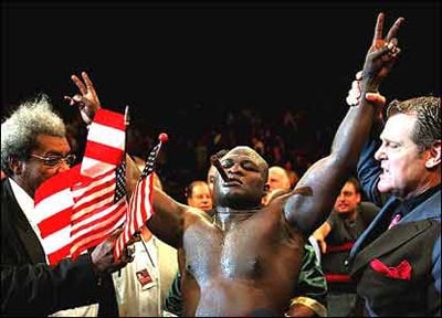 james toney ufc mma