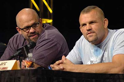 john hackleman chuck liddell