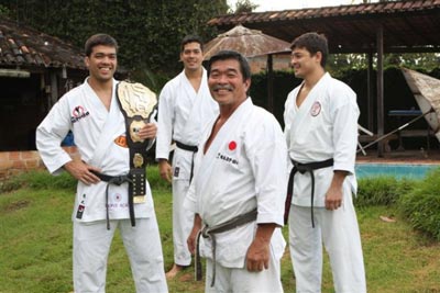 lyoto machida ufc mma