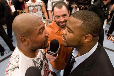 rashad evans quinton jackson ufc mma