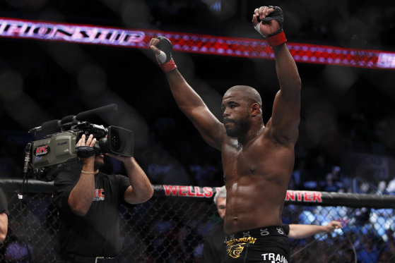 Rashad Evans  mma bg