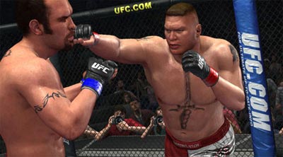 ufc undisputed 2010 brock lesnar