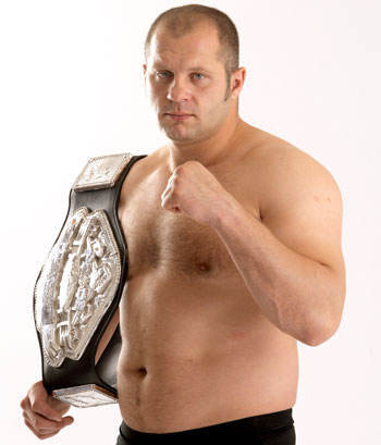 fedor emelianenko ufc mma