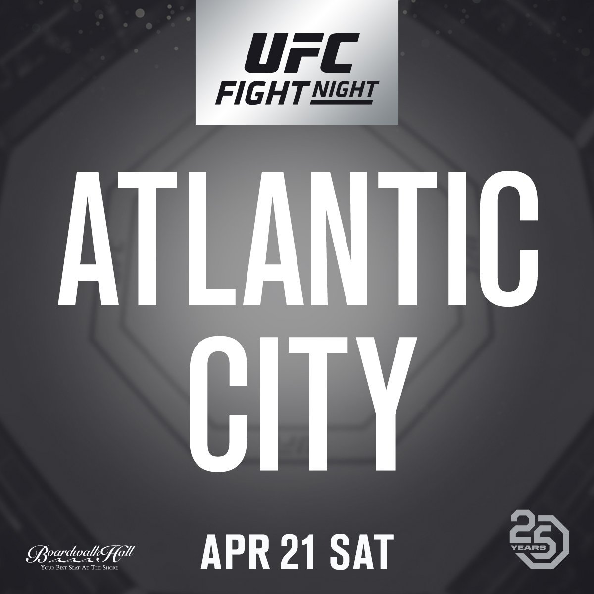 Фенове се биха в публиката на UFC Atlantic city — MMA.BG