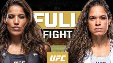 Джулиана Пеня срещу Аманда Нунеш 1 | ПЪЛЕН БОЙ | UFC 307