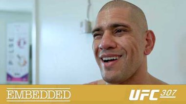 UFC 307 Вградено: серия Влог - епизод 1