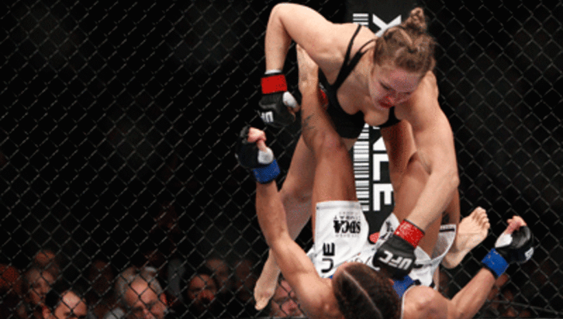 Резултати от ММА състезанието UFC 157: Rousey vs. Carmouche