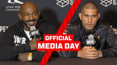 &quot;Това е битка, всичко може да се случи&quot; | Медиен ден на главното събитие | UFC 307