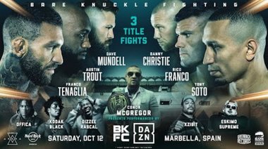 Пътят към BKFC на DAZN Испания