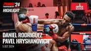 Акценти l Даниел Родригес срещу Павел Гришанович Muay Thai Academy I RWS