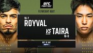 UFC Vegas 98: Ройвал срещу Тайра - 12 октомври | Fight Promo