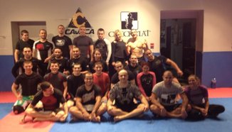 Leo Vieira проведе семинар в Jiu-Jitsu & MMA Academy