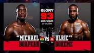 Майкъл Боапеа срещу Улрик Бокеме | GLORY 93