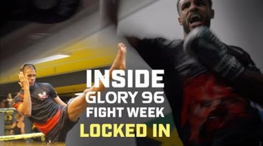 Превръщане на болката в сила | Отвътре на бойната седмица на GLORY 96