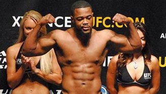 Rashad Evans леко напрегнат заради феновете