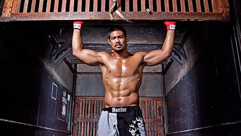 Mark Munoz срещу Tim Boetsch в UFC 162