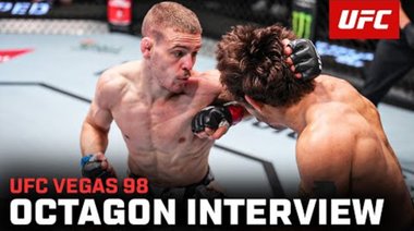 Интервю на Коди Хейдън в октагона | UFC Vegas 98