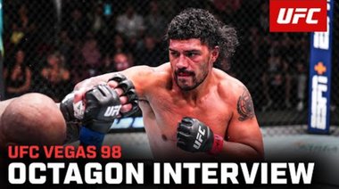Интервю на Джуниър Тафа в октагона | UFC Vegas 98
