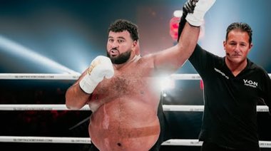GLORY 96: Интервю на Набил Хачаб след двубоя