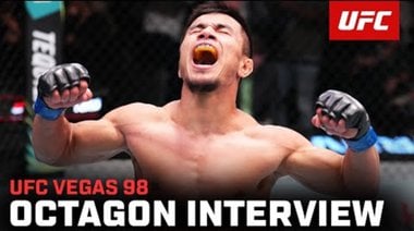 Интервю с Рамазан Темиров в октагона | UFC Vegas 98
