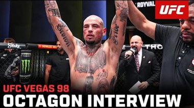 Интервю на Даниел Родригес в октагона | UFC Vegas 98